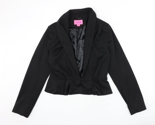 Womens UK Size 12 Monsoon Black Jacket