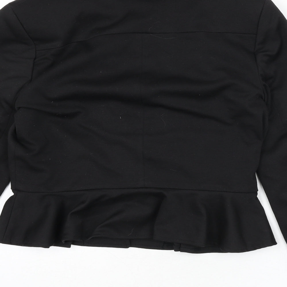 Womens UK Size 12 Monsoon Black Jacket