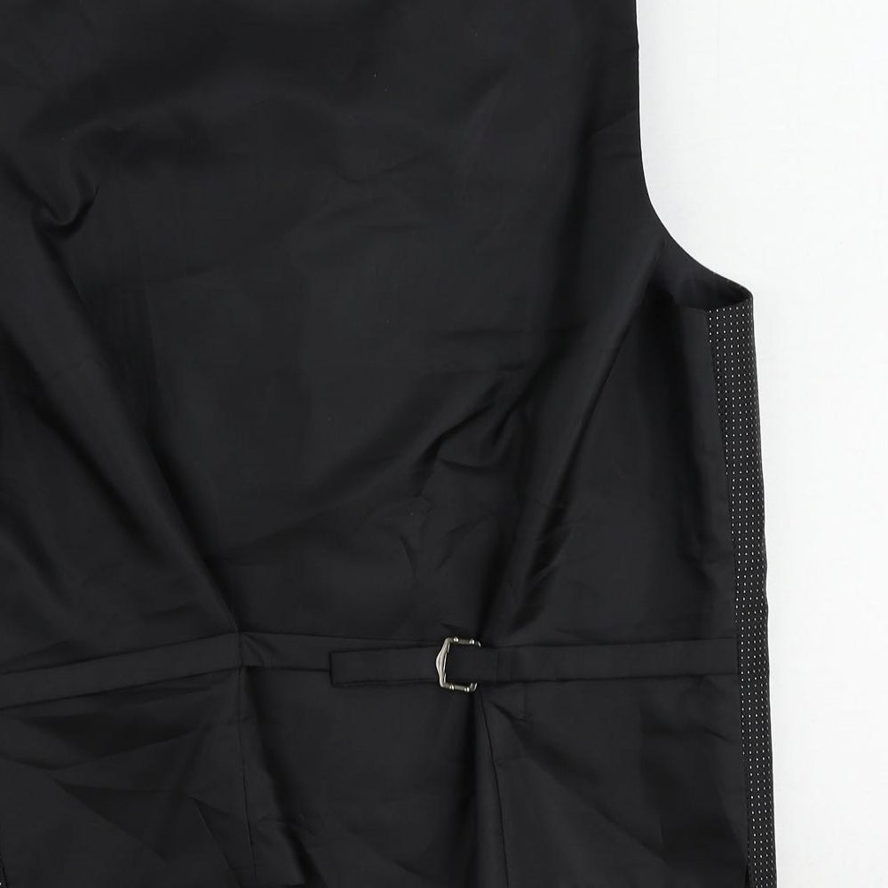 Mens UK Size 38 Marks and Spencer Regular Black Suit Jacket
