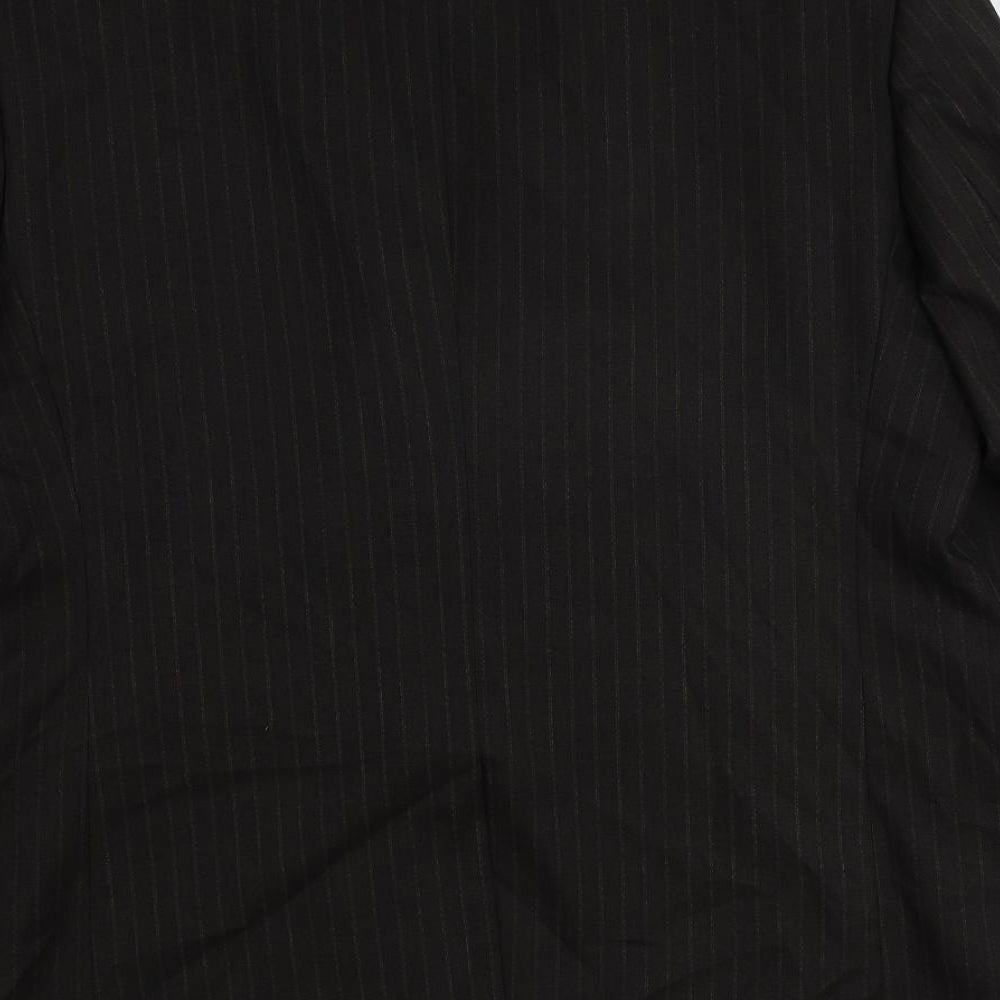Mens UK Size 44 BHS Regular Brown Suit Jacket