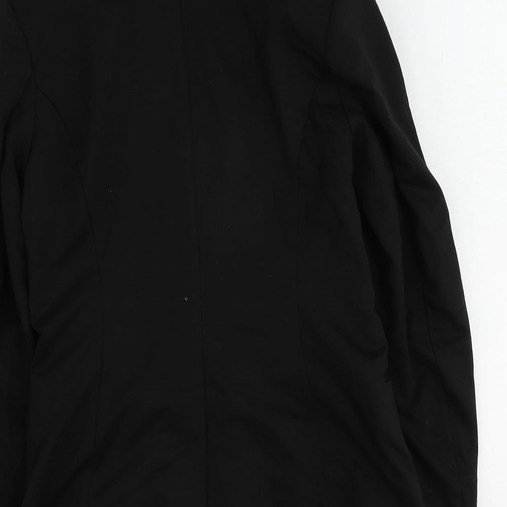 Womens UK Size 6 H&M Regular Black Blazer