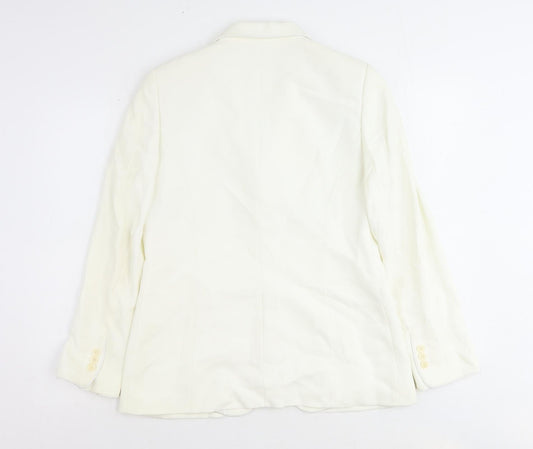 Womens UK Size 12 Planet Ivory Jacket