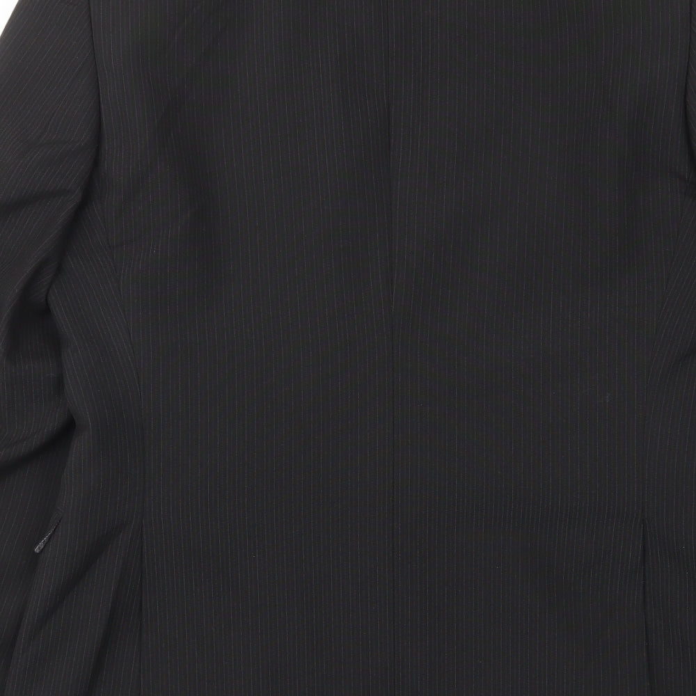 Mens UK Size 38 Marks and Spencer Regular Black Suit Jacket