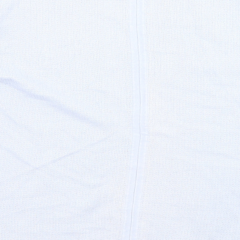 Womens UK Size S Monsoon Blue Cardigan Jumper