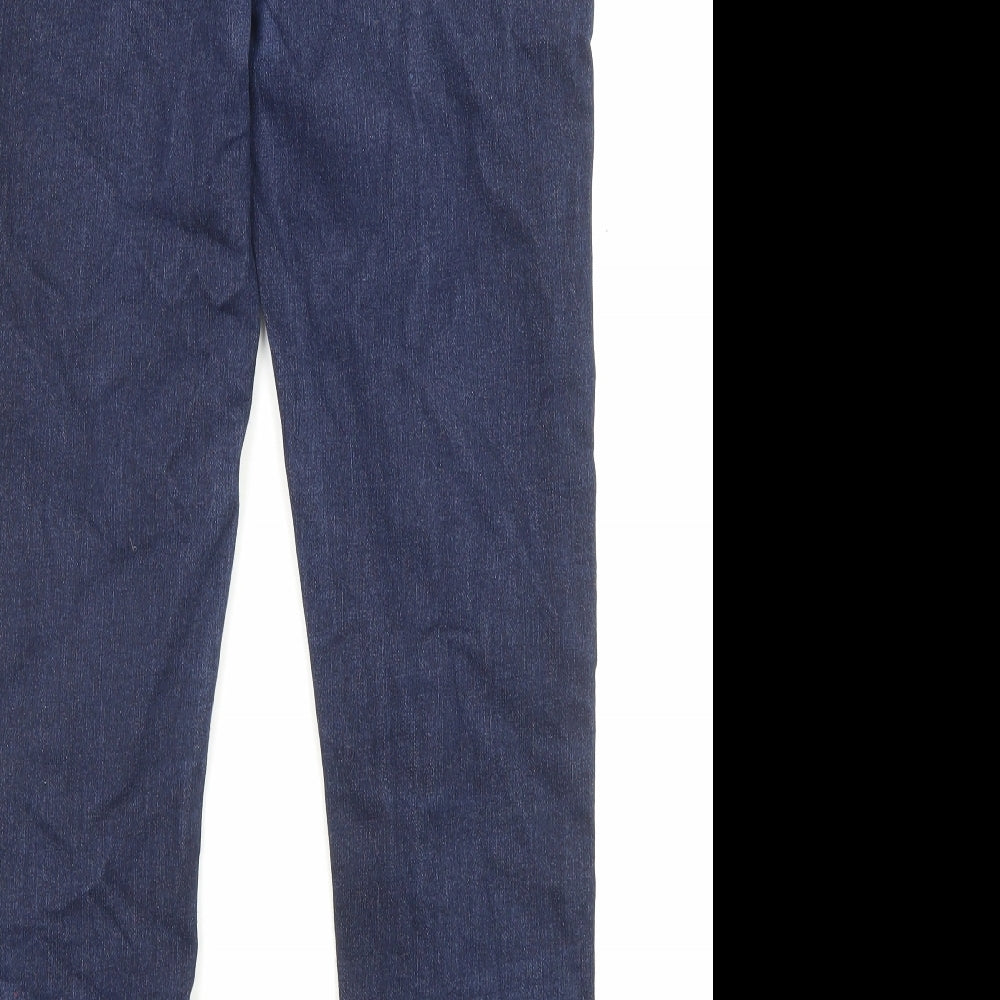 Womens UK Size 12 Marks and Spencer Regular Fit Skinny Blue Jeans