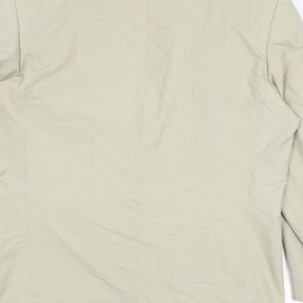 Mens UK Size 40 Principles Regular Beige Suit Jacket