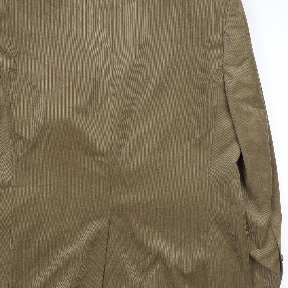 Mens UK Size 42 Marks and Spencer Regular Brown Suit Jacket