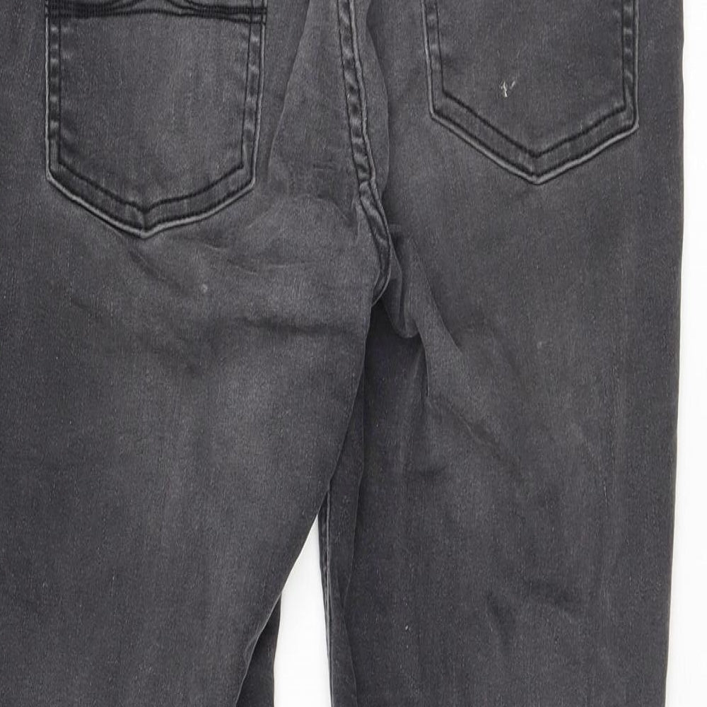 Womens UK Size 29 in Jack Wills Regular Fit Skinny Grey Jeans