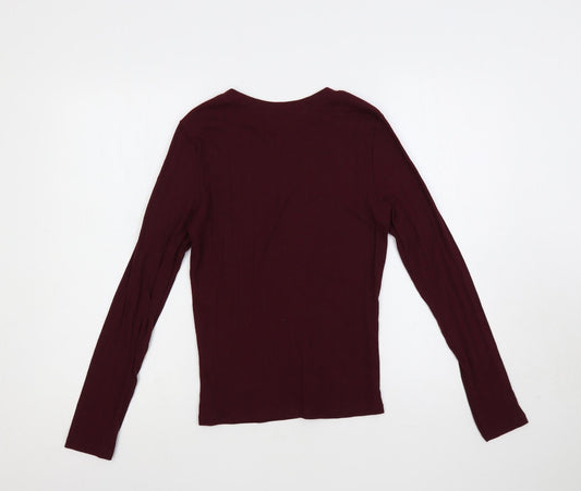 Womens UK Size 12 New Look Purple Pullover Jumper