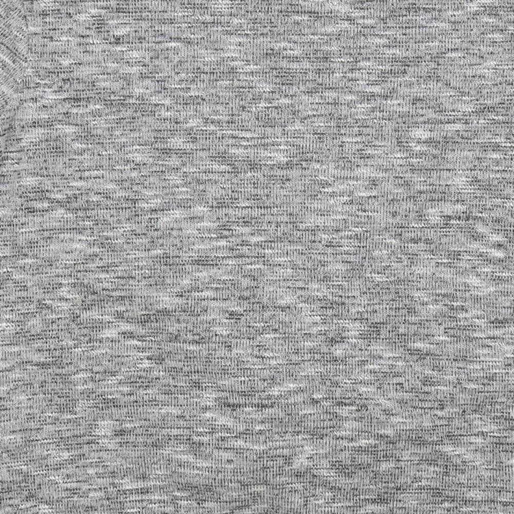 Womens UK Size 12 New Look Grey Pullover Jumper