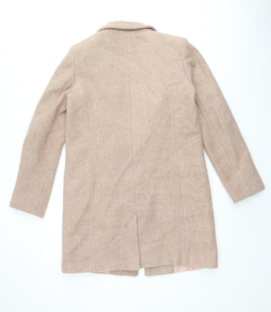 Womens UK Size M Oasis Pink Overcoat