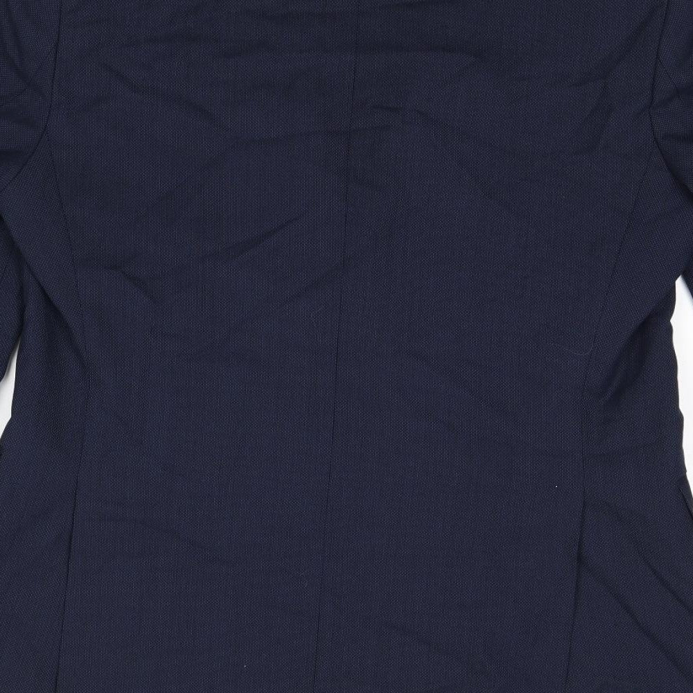 Mens UK Size 42 Marks and Spencer Regular Blue Suit Jacket