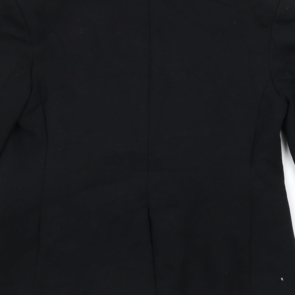 Womens UK Size 12 Marks and Spencer Regular Black Suit Jacket