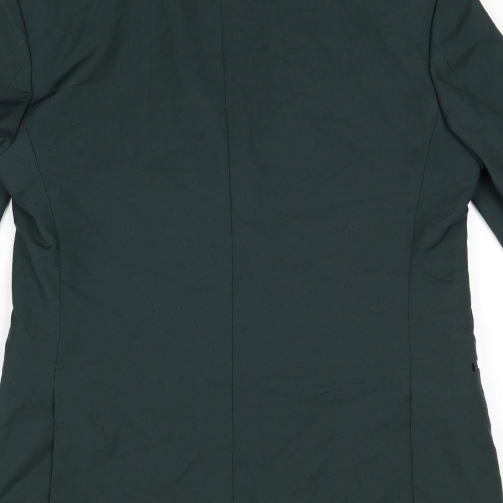 Mens UK Size 36 Marks and Spencer Regular Green Suit Jacket