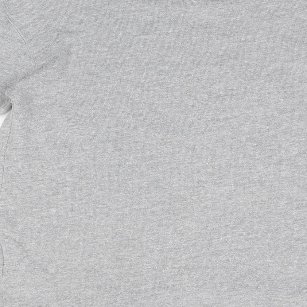 Womens UK Size 6 Jack Wills Grey Pullover Sweatshirt