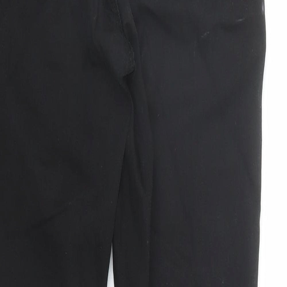 Womens UK Size 6 Warehouse Regular Fit Skinny Black Jeans