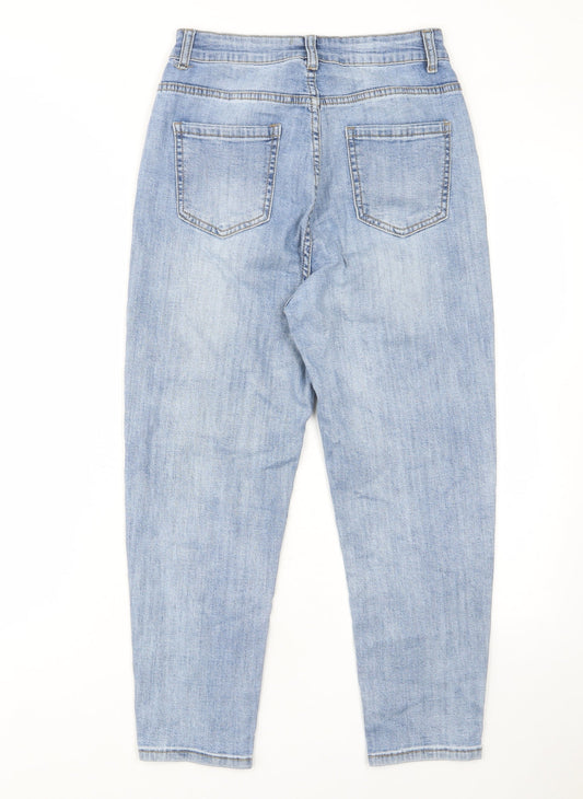 Womens UK Size 26 in Jeans Regular Fit Straight Blue Jeans