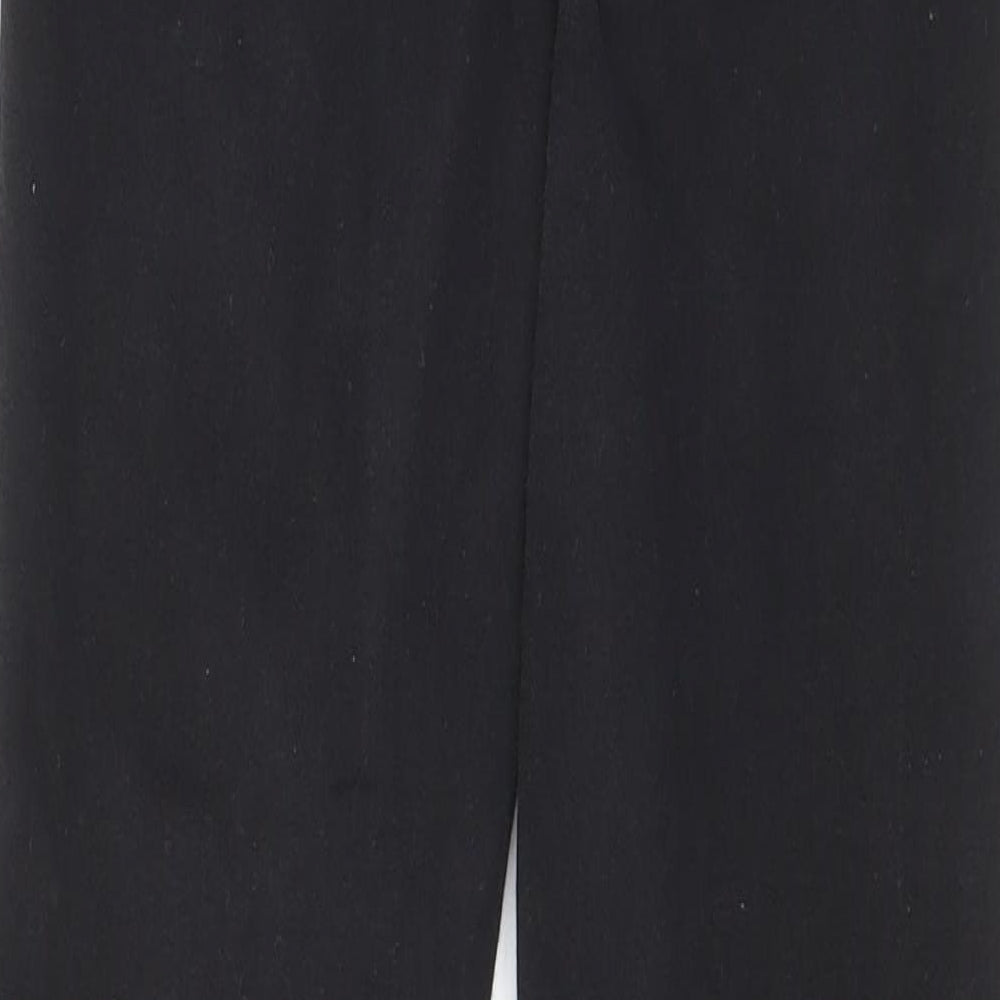 Toxik3 Womens Black Cotton Skinny Jeans Size 8 L28 in Regular Zip - Pockets, Belt Loops