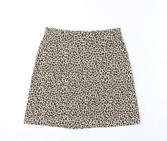 Womens UK Size 6 Topshop Mini Skirt