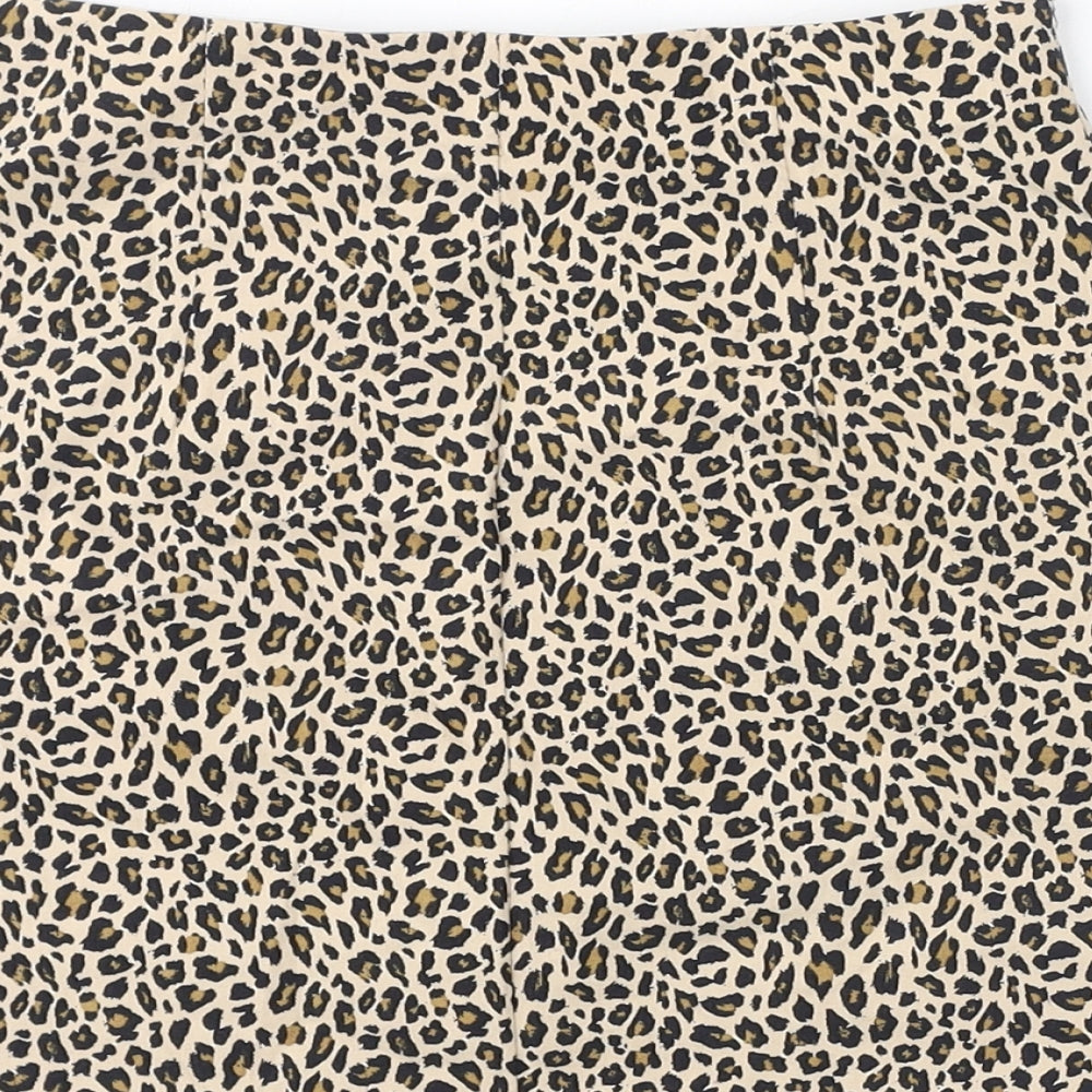 Womens UK Size 6 Topshop Mini Skirt