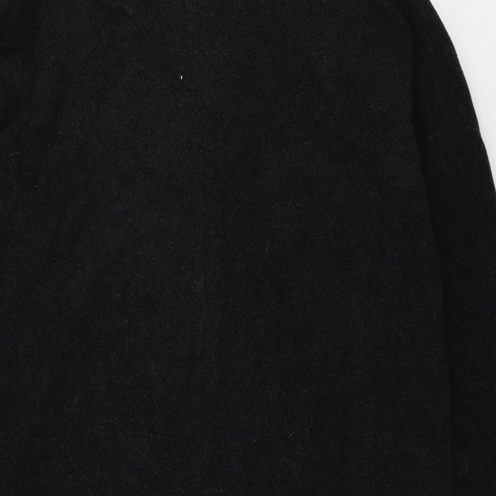 Womens UK Size 12 St Michael Grey Overcoat