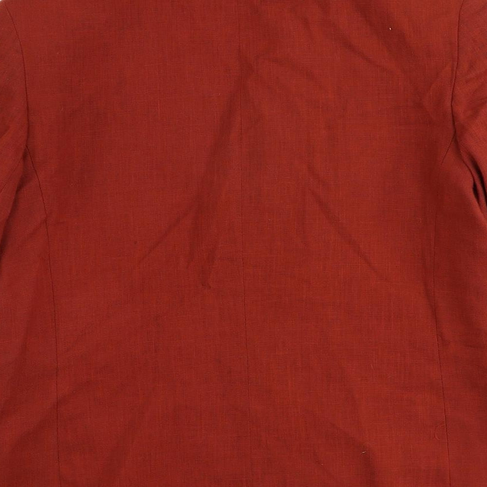 Womens UK Size 14 Planet Regular Red Suit Jacket