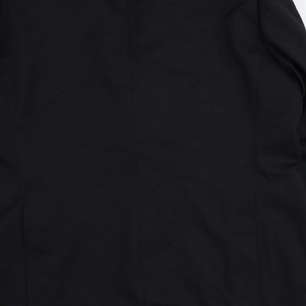 Mens UK Size 44 Greenwoods Regular Blue Suit Jacket