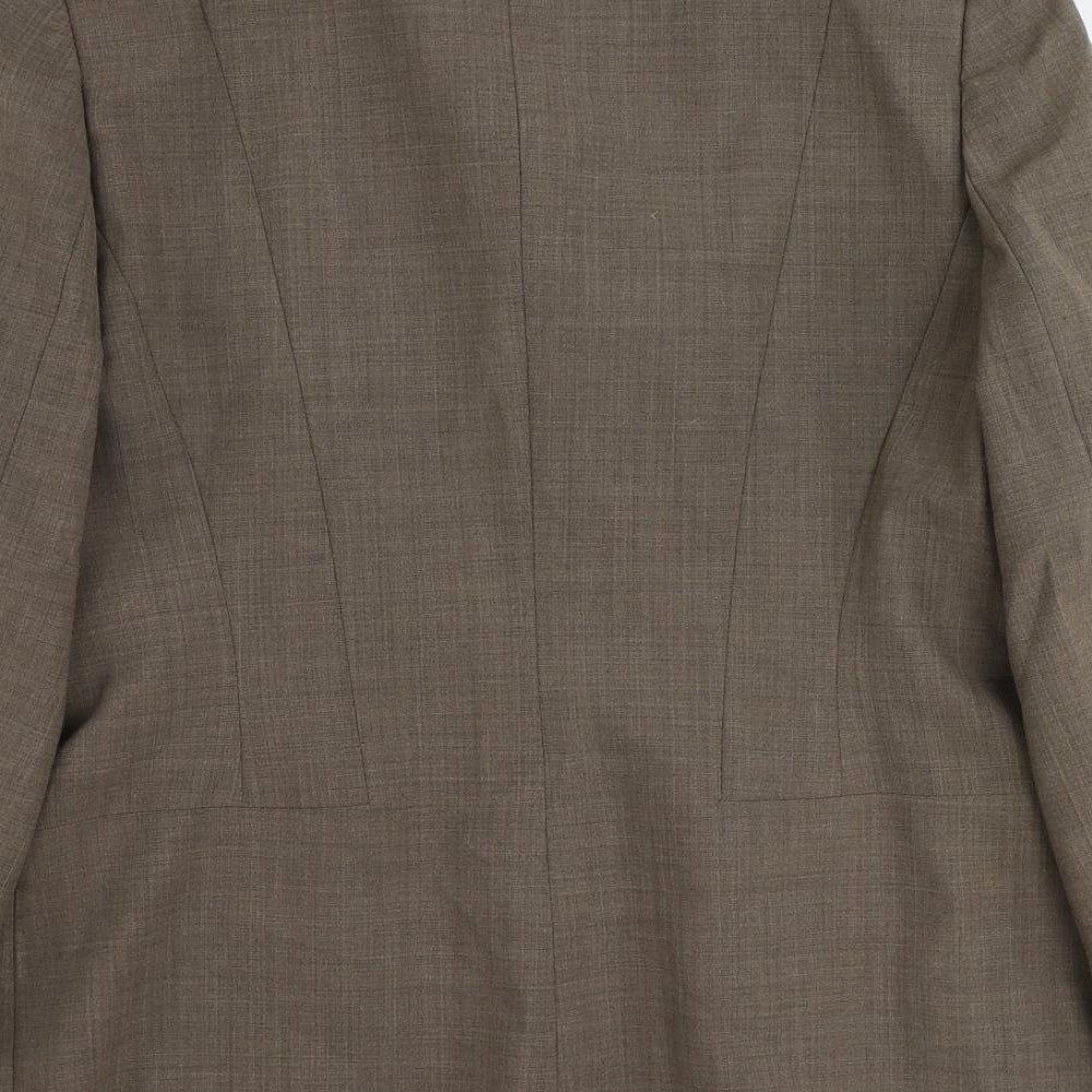 Womens UK Size 12 Planet Regular Brown Blazer