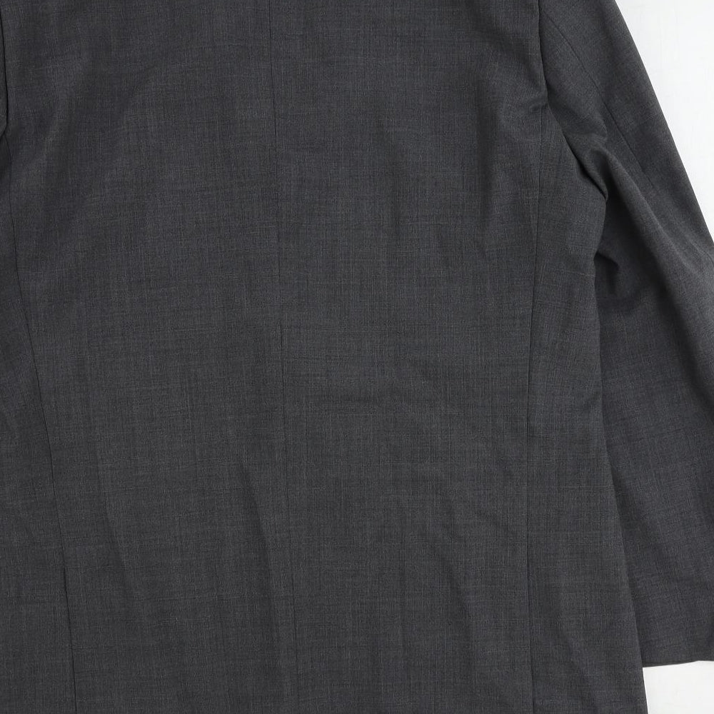 Mens UK Size 42 Skopes Regular Grey Suit Jacket