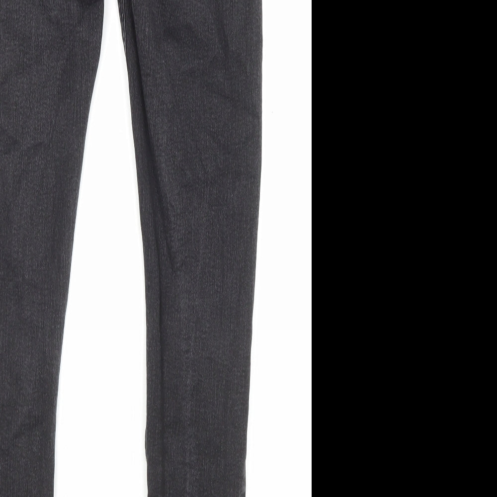 ASOS Mens Black Cotton Skinny Jeans Size 30 in L32 in Regular Zip - Pockets