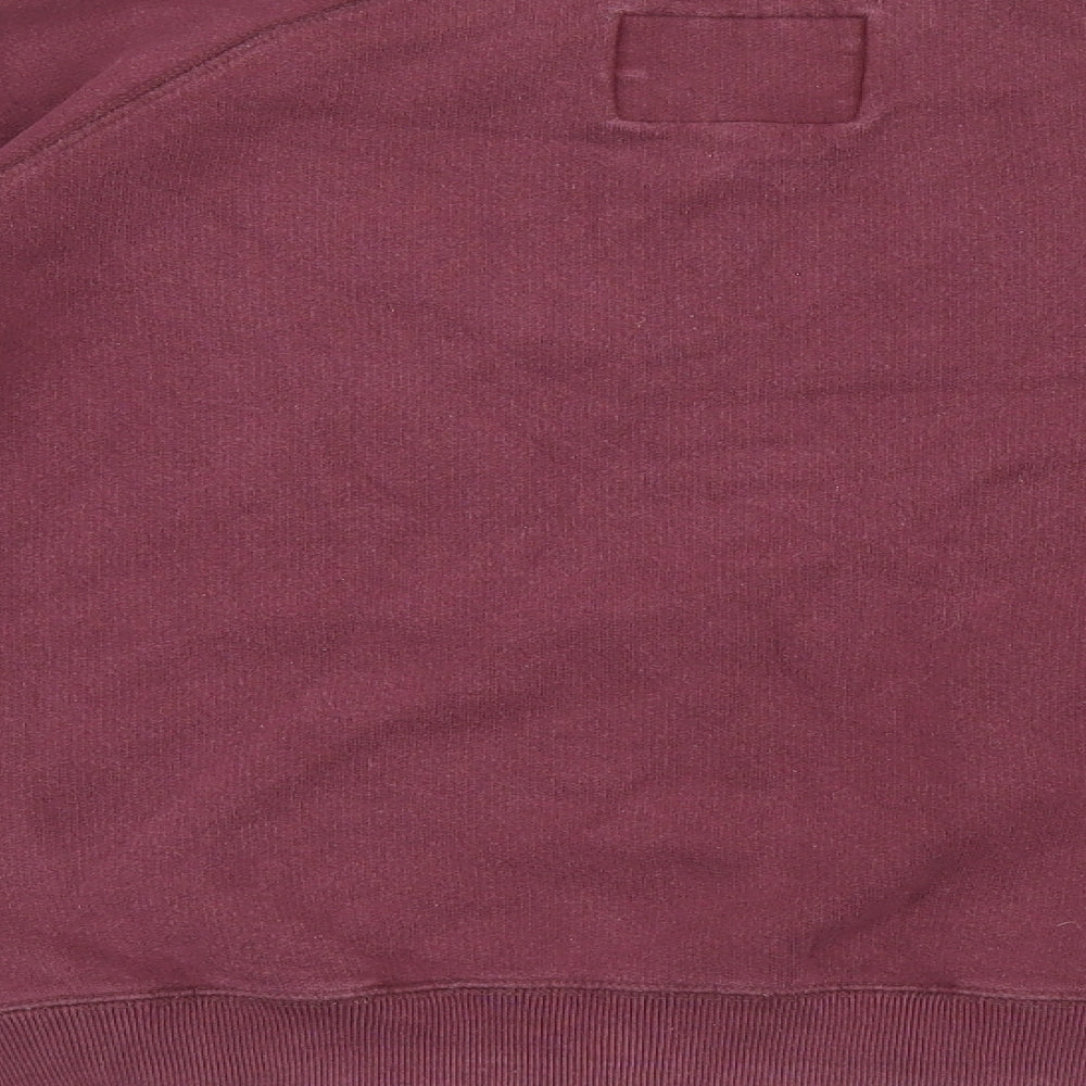 Womens UK Size 6 Jack Wills Red Pullover Sweatshirt