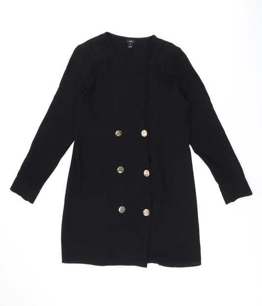Womens UK Size 12 River Island Black Jacket