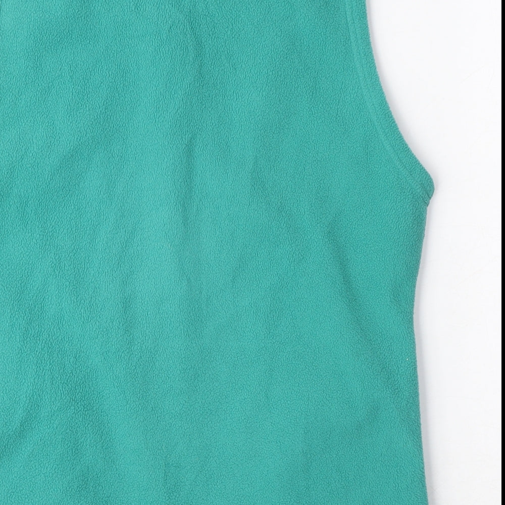Mens UK Size M EWM Green Gilet