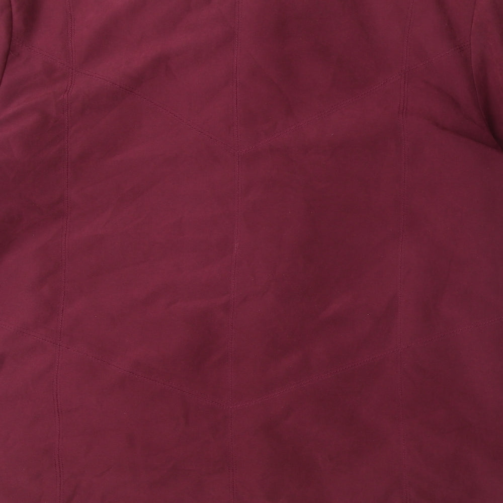 Womens UK Size 14 Klassik Purple Jacket