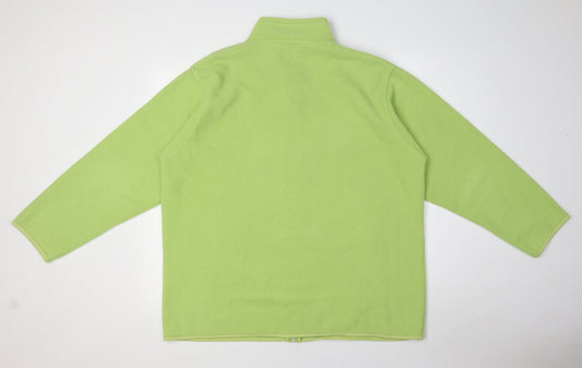Womens UK Size L EWM Green Jacket