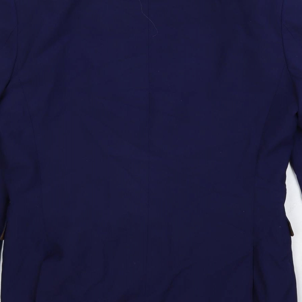 Mens UK Size 40 NEXT Regular Blue Suit Jacket