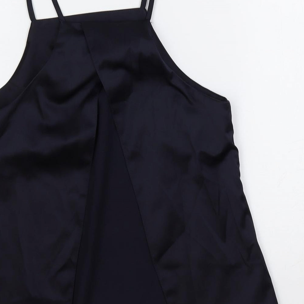 Womens UK Size 6 ASOS Blue Camisole Tank