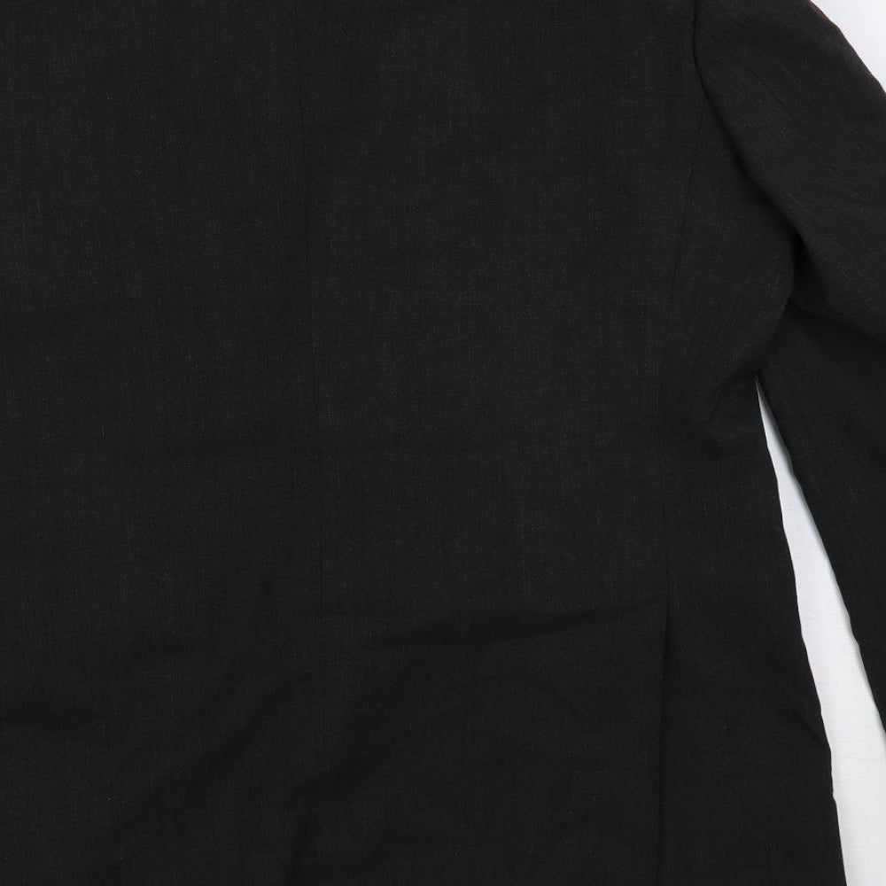 Mens UK Size 44 Burton Regular Grey Suit Jacket