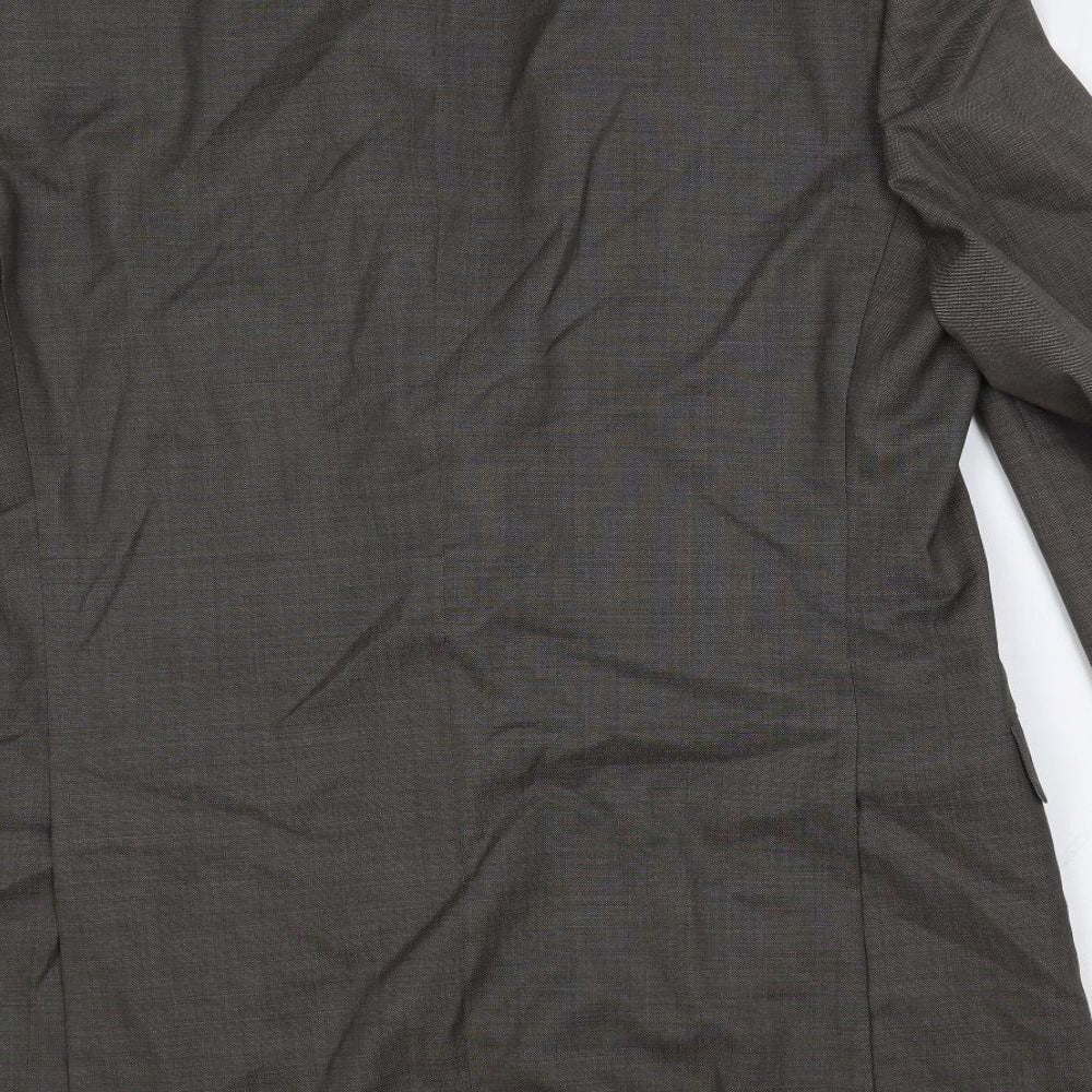 Mens UK Size 42 Marks and Spencer Regular Grey Suit Jacket