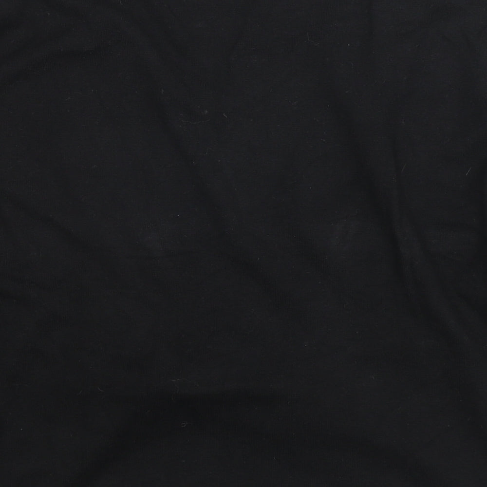 Womens UK Size 16 Kaliko Black Pullover Jumper