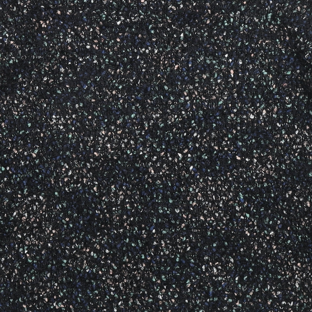 Cotton Traders Womens Black Round Neck Polyester Pullover Jumper Size 14