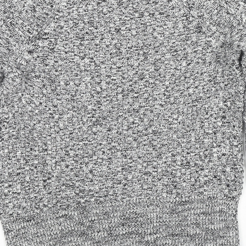 Womens UK Size XS Gap Grey Pullover Jumper