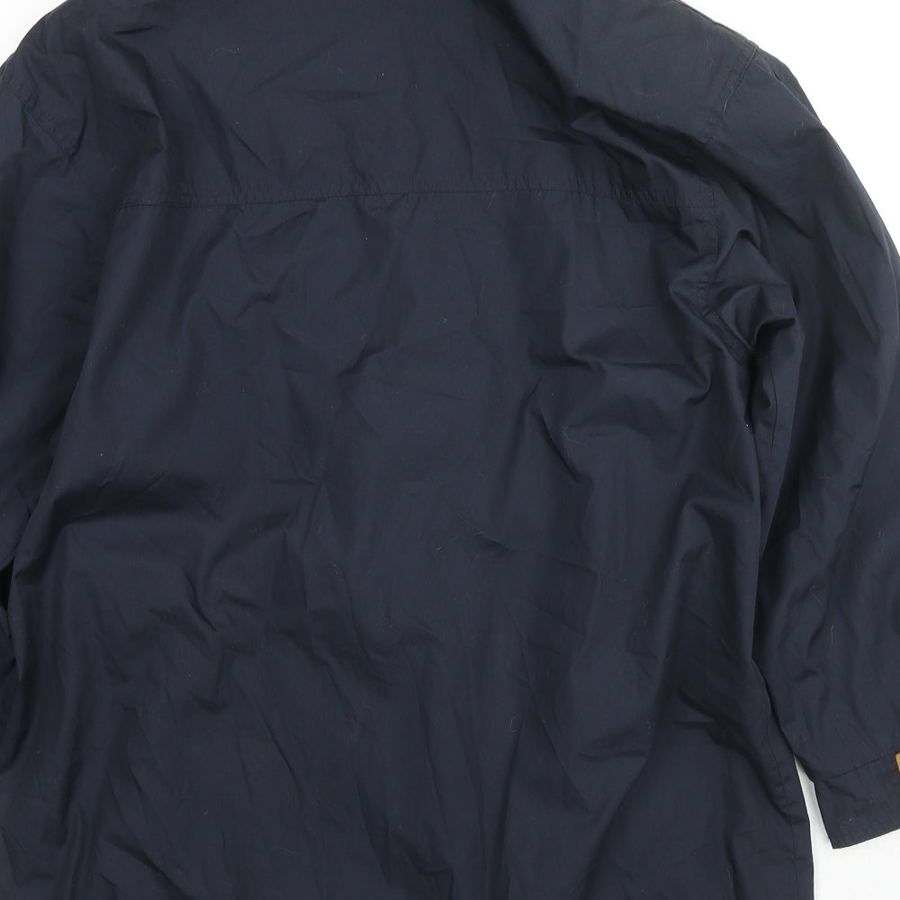 Amari Mens Blue Jacket Size S Zip