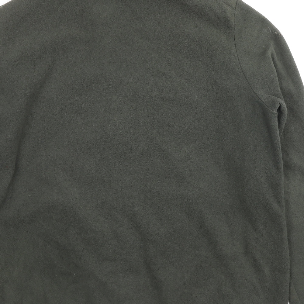 Mens UK Size M DECATHLON Green Jacket