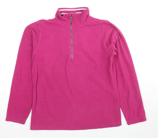 Womens UK Size M Gap Pink Pullover Sweatshirt