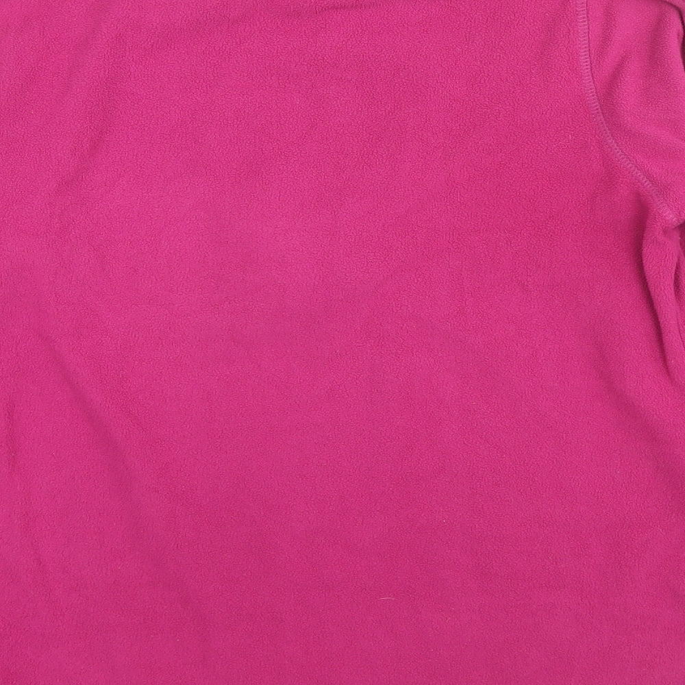 Gap Womens Pink Polyester Pullover Sweatshirt Size M Pullover
