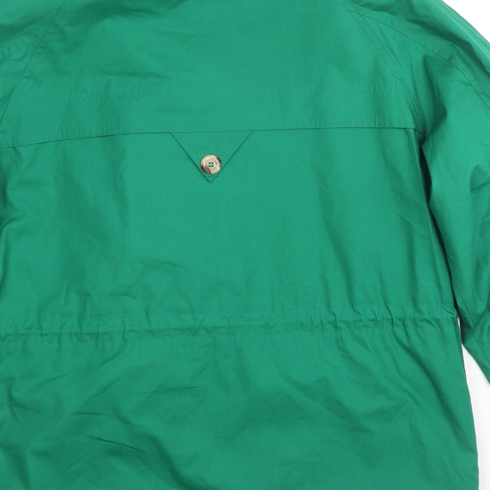 Womens UK Size 14 St Michael Green Parka Coat