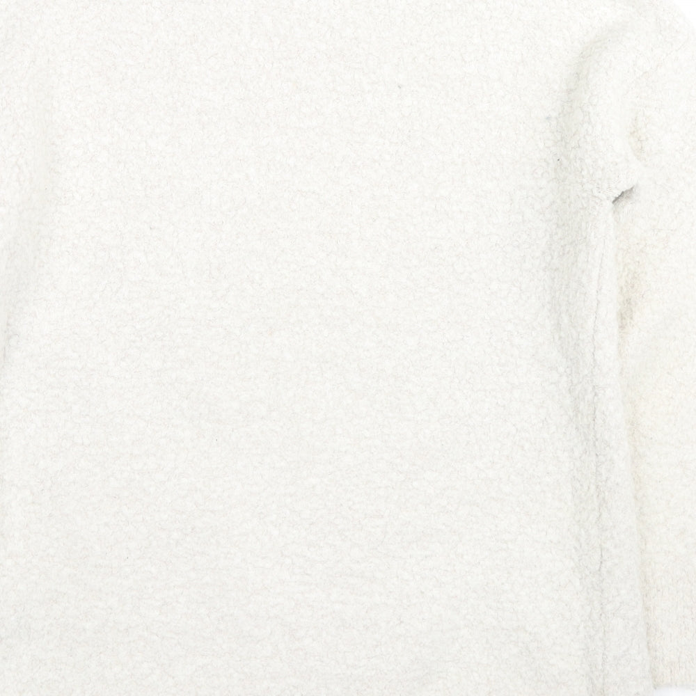 Womens UK Size 10 Crew Clothing Ivory Pullover Jumper