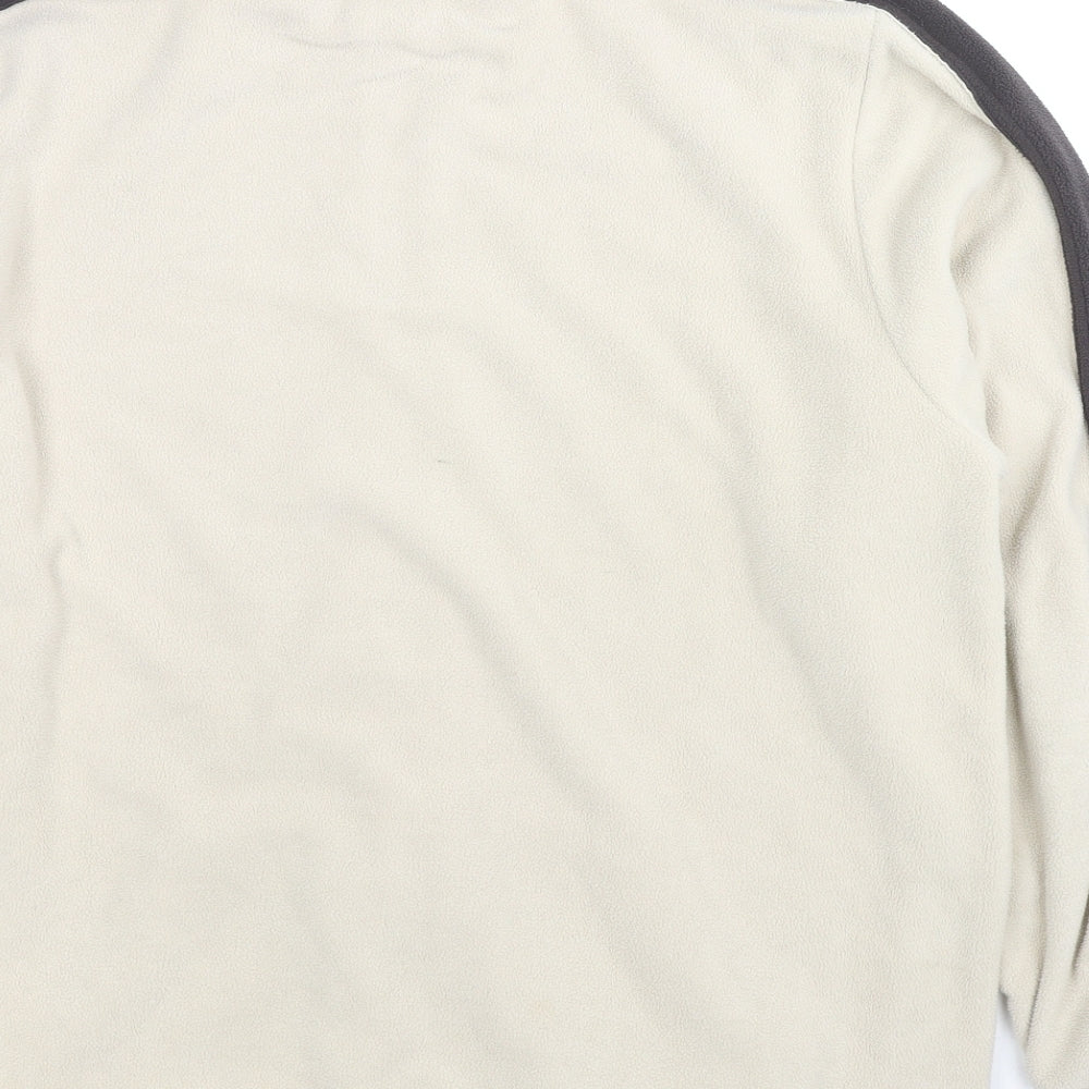 Mens UK Size L Reverse Beige Jacket
