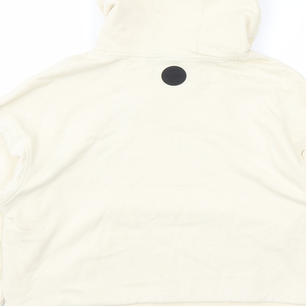 Pallasium Boys Beige Acrylic Pullover Hoodie Size XL Pullover